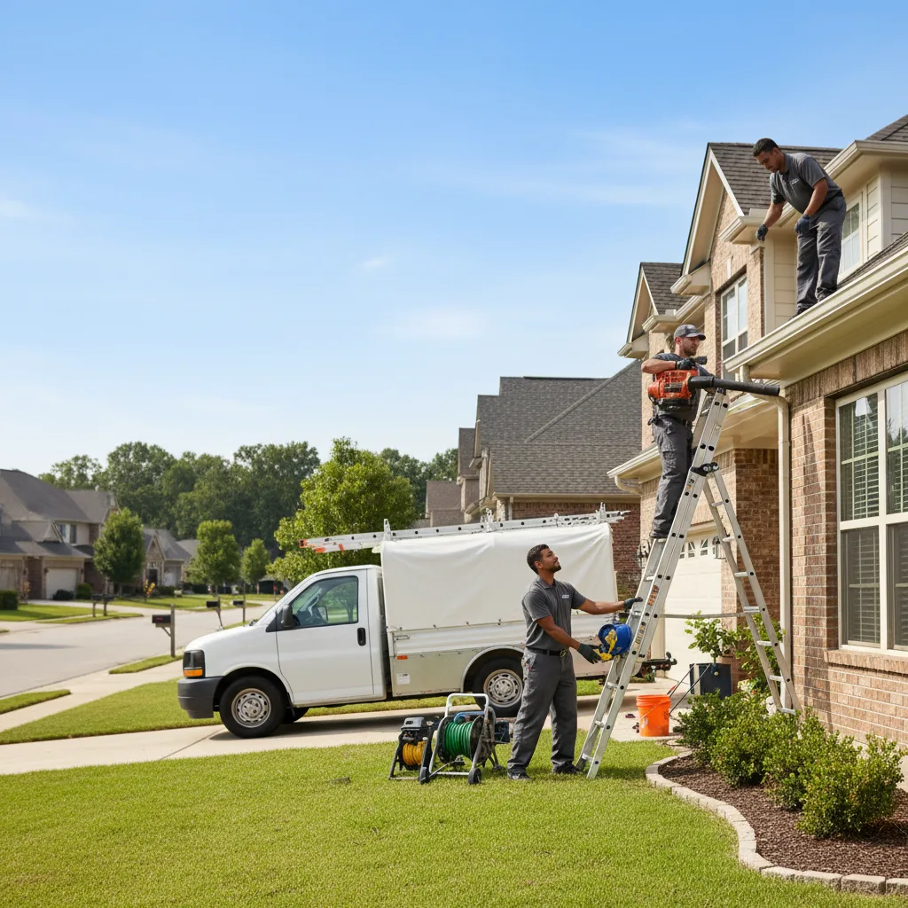 Home Gutter Service in Eaton, IN near me